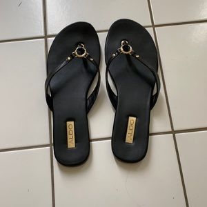 Aldo flip flops